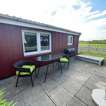 Hundeurlaub Bei Karin, Holzhaus, Eingezaeunter Garten, E-Ladestation, Wlan, Ebenerdig Emmelsbull-Horsbull Exterior photo