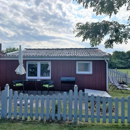 Hundeurlaub Bei Karin, Holzhaus, Eingezaeunter Garten, E-Ladestation, Wlan, Ebenerdig Emmelsbull-Horsbull Exterior photo