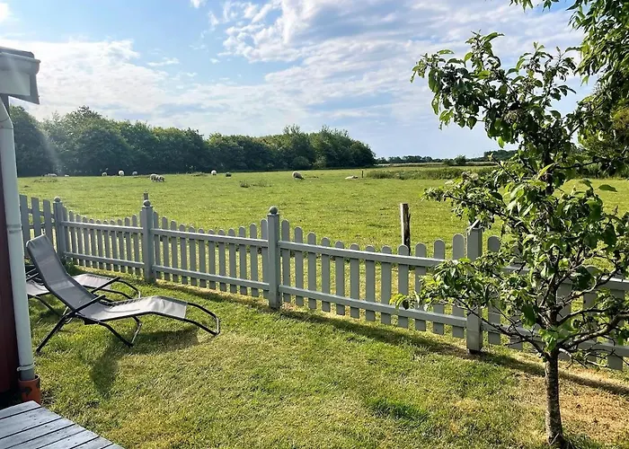 Hundeurlaub Bei Karin, Holzhaus, Eingezaeunter Garten, E-Ladestation, Wlan, Ebenerdig